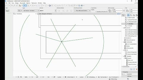 Change 2D symbol for object in ArchiCAD