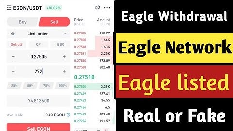 Eagle Network Withdrawal Update ♥️ Eagle Mining Withdrawal 🪛Eagle token Withdrawal ♥️eagle token unl