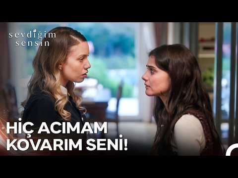 Dicle Aldur'un Bile Sabrının Bir Sınırı Var! - Sevdiğim Sensin