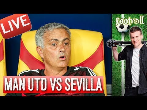 OGLĄDAMY HIT Manchester United vs Sevilla (bez widoku meczu) #LigaMistrzów - OGLĄDAMY HIT Manchester United vs Sevilla (bez widoku meczu) #LigaMistrzów