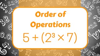 Order of Operations