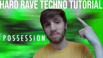 Making A FULL Melodic Hard Rave Techno Track [+Samples/Template]