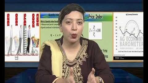 Index Numbers (Part-1)