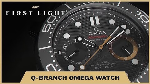007 First Light | Official Q-Branch OMEGA Watch Trailer