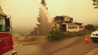 Santa Rosa community devastated by Glass Fire, just three years after the Tubbs Fire