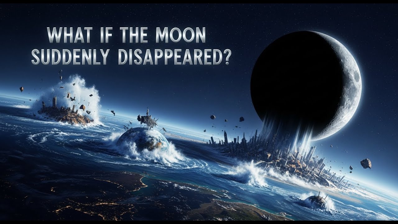 What if the Moon Suddenly Disappeared?