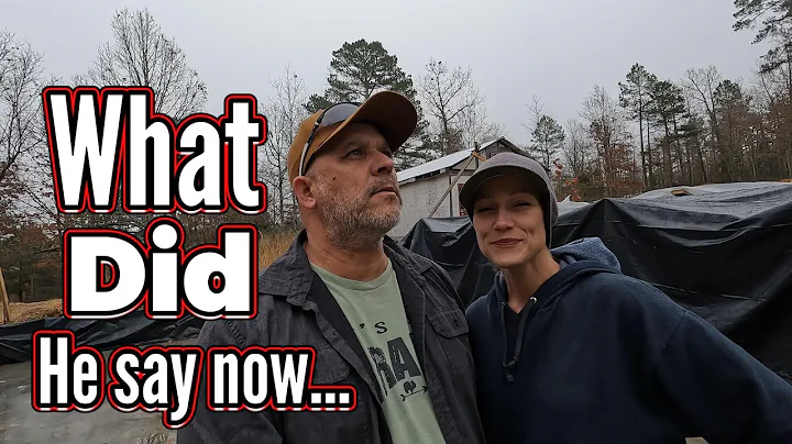 What did he say now| Couple Builds house| debt fre...