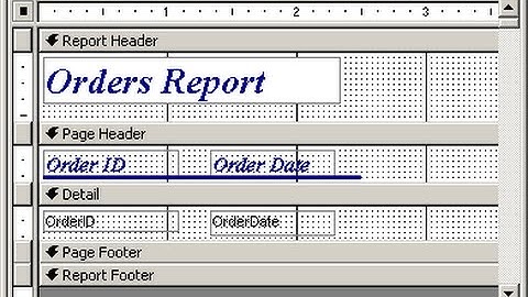 Khmer learn Ms.access how to make report in Ms.access Part 1