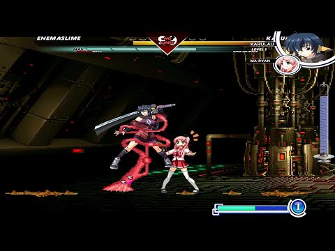 Enema Slime Vs Karulau Mugen Fighting Games