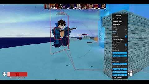 ROBLOX Arsenal Script (WORKING!)