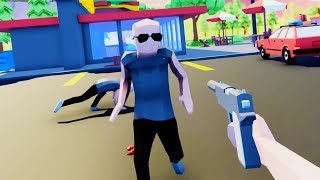 The Cops Are After Me Aaaaah Dude Simulator 2 Funny Moments