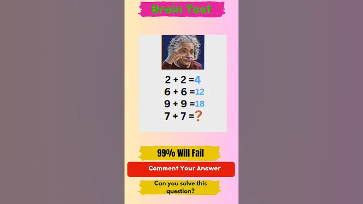 99% Will Fail...Can You Solve This?#shorts #youtubeshorts #maths #trnding#iqchallenge #brainteasers