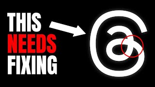 What's WRONG with the Threads Logo?