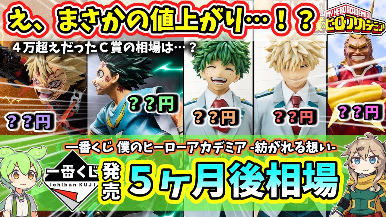 Market Price in 5 Months] Ichiban Kuji My Hero Academia: The