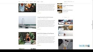 Simple Life - Responsive Blog Template        Pierce Bobby