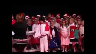 Aidan's Christmas Program 2012