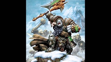 Warmachine/Hordes warlock profile: MADRAK IRONHIDE, WORLD-ENDER