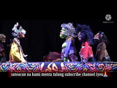 pagelaran wayang golek || si ucrit pikaserieun😂