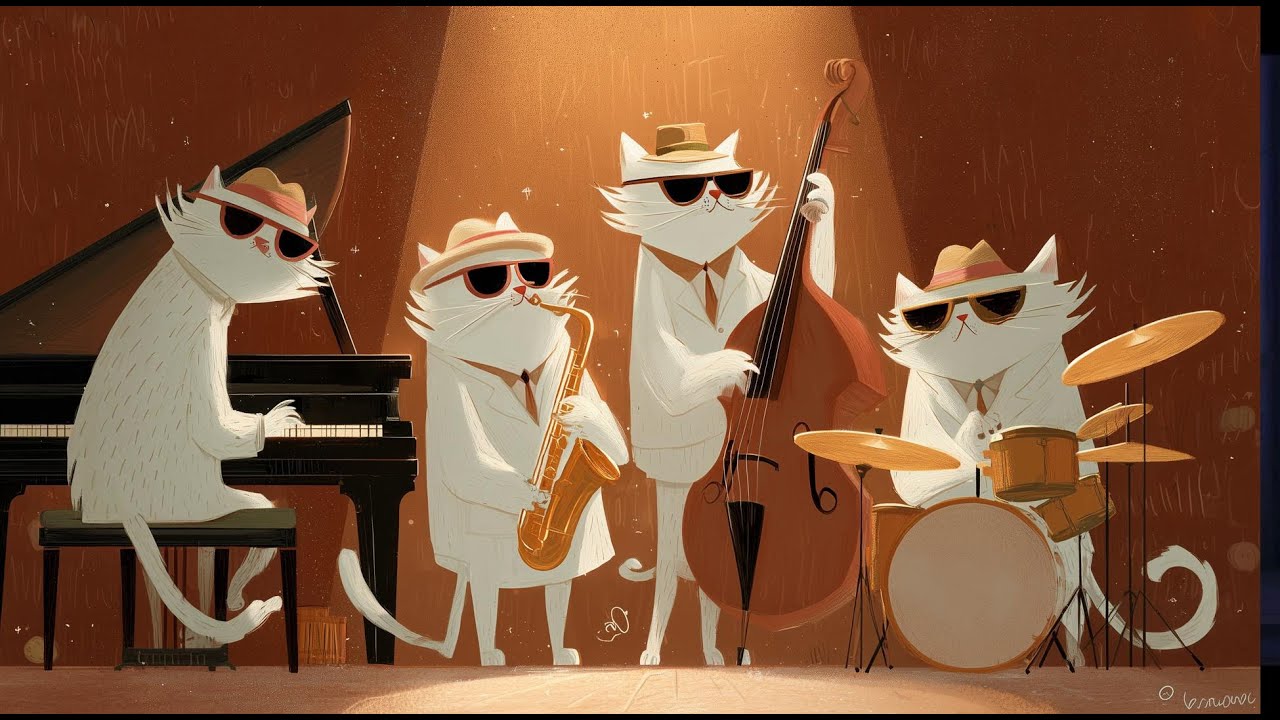 Blue Hour Jazz Lounge – Smooth Jazz – Deep Bass Jazz for Night Focus