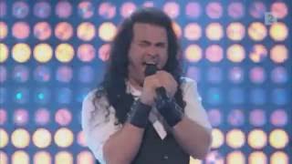 Video thumbnail of "The Good Perfomance of Heavy Metal singers in The Voice"