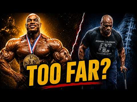 Did Ronnie Coleman Take Bodybuilding Too Far?