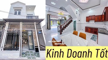 Nhà 1 trệt 1 lầu trục chính hẻm 388 Nguyễn Văn Cừ Nối Dài | Nhà Bán Cần Thơ