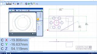 Reporting in Aberlink 3D Mk4 - Tabulated Feature Points and Feature Profile