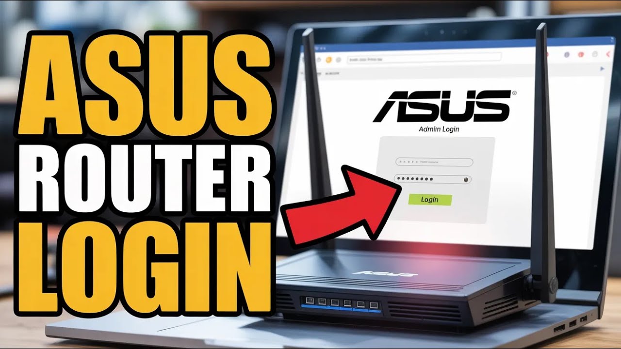 Asus Router Raptor Login How to login to ASUS router admin - Step by Step - YouTube