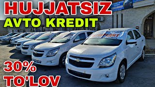 MANA SIZGA AVTO KREDIT SIZ KUTGAN 30% TO'LOV BILAN +998336890240