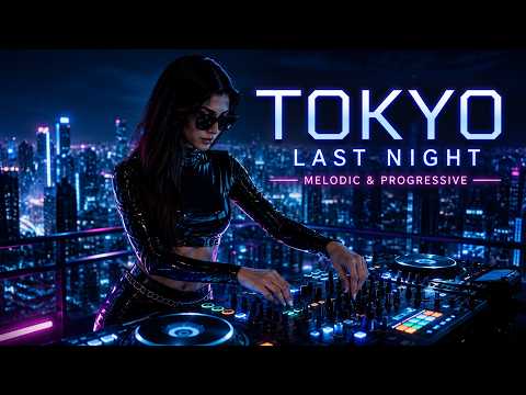 Last Night in Tokyo Melodic & Progressive House Flow [2026]