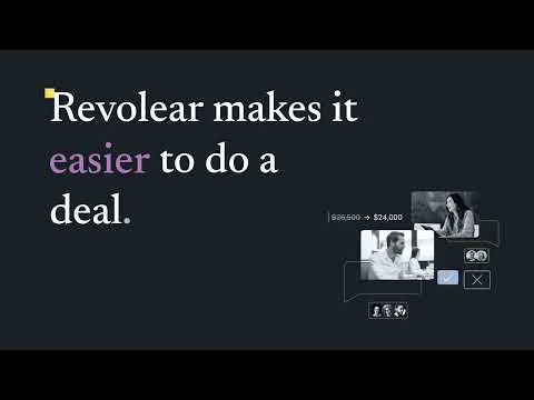 Revolear makes it easier to do a deal - video from Revolear