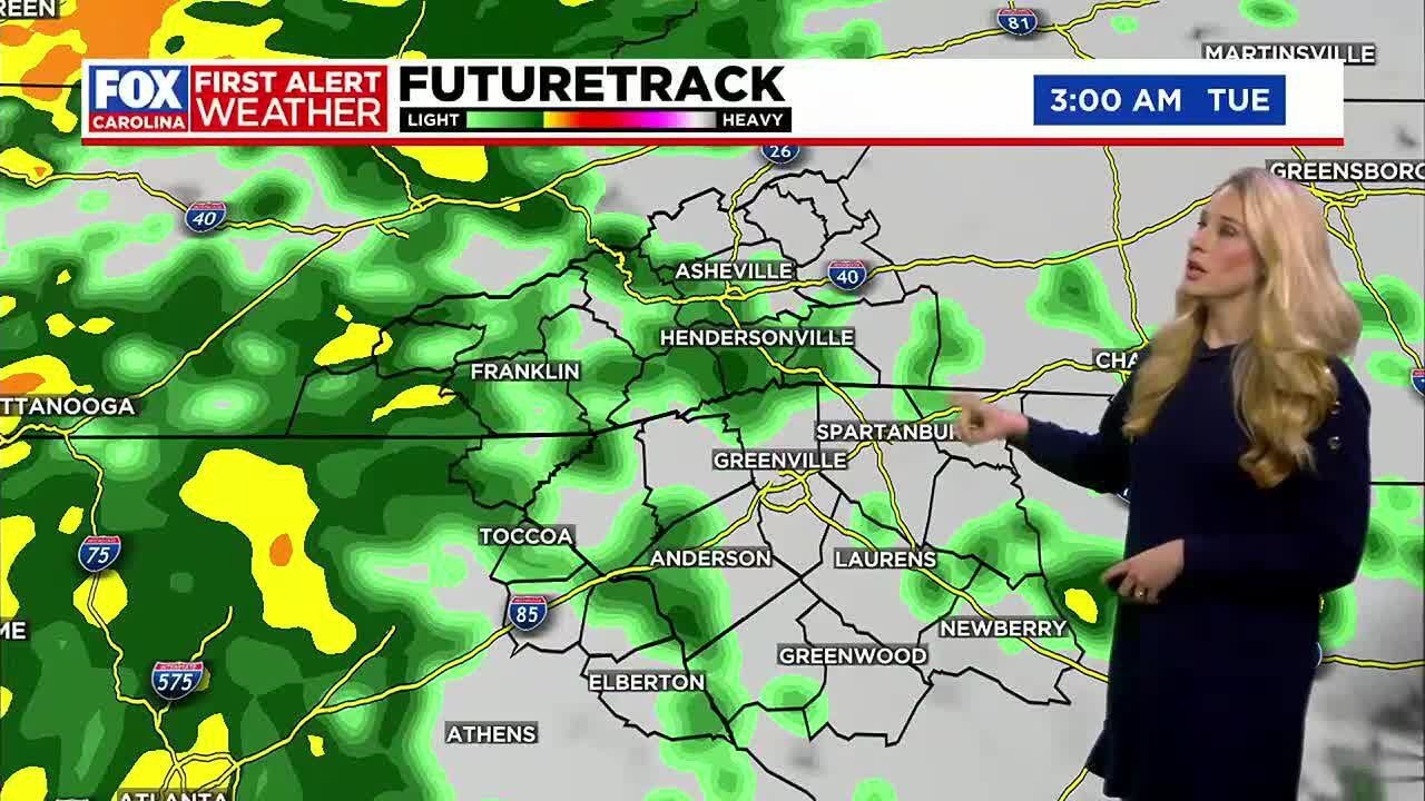 First Alert Weather Day remains in place for Tuesday rain - YouTube