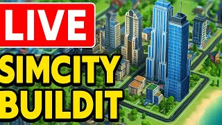 SimCity BuildIt Live Stream | City Planning & Expansion!