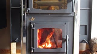 Obadiah's: Concept 2 Air Mini Wood Cookstove - First Burn - YouTube