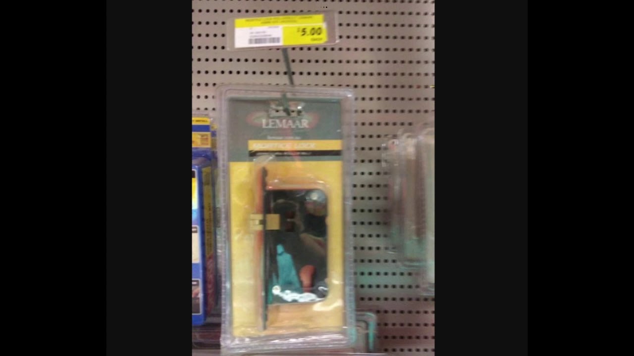 Locksmith Flock To Bunnings