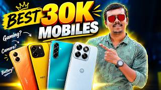 Information 🤩Top 4️⃣  Best Smartphones📱 Under ₹30000 in October  2026 News
