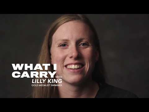 Gold-medalist swimmer and