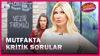 Mutfakta Kritik Sorular - Gelinim Mutfakta 695.
