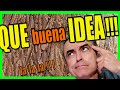 🌳 APRENDE como HACER un (TRONCO de ÁRBOL) con CEMENTO !!! sín moldes!!!