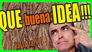 APRENDE como HACER un (TRONCO de ÁRBOL) con CEMENTO !!! sín moldes!!!