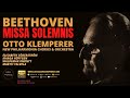 Beethoven Missa Solemnis Op 123 Remastered Century S Recording Otto Klemperer Philharmonia mp3