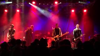 Bombshell Rocks - Debaser, Stockholm - 2015/04/11