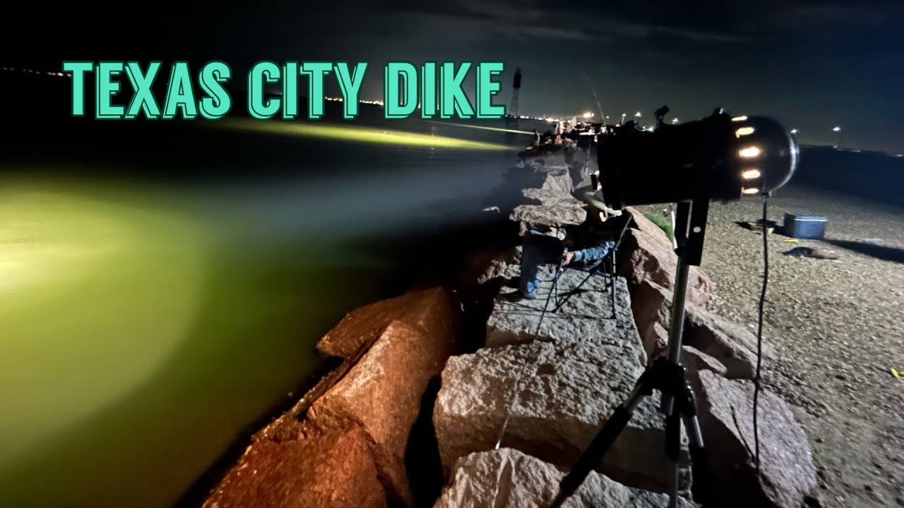 Best Time To Fish In This Texas Heat Is At Night Texas City Dike best-time-to-fish-in-this-texas-heat-is-at-night-texas-city-dike