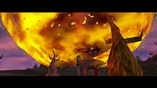 LOZ Majoras Mask: Moon Apocalypse Ending
