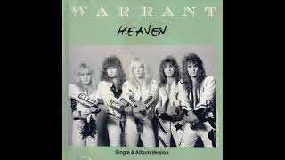 Warrant - Heaven (1989 Original Album Version) HQ