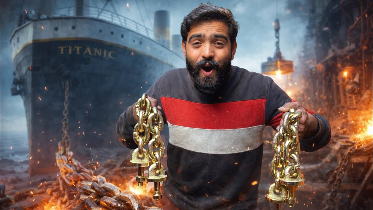 Titanic Chain Manufacturing Process | Top Factory Zone