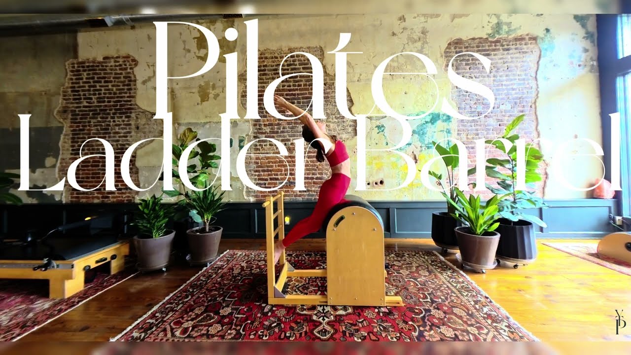 “Ladder Barrel Pilates 🔥 31 Minutes of Full-Body Power