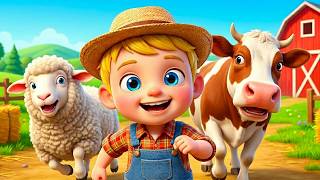 OLD MACDONALD HAD A FARM - Sing Along With Lolo | Song For Toddler | Lolo Kids Song