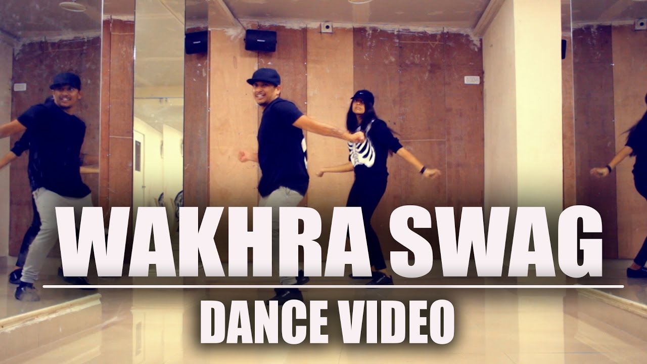 Wakhra Swag Dance Choreography Rockstar Dance Studios BADSHAH