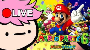 MARIO PARTY 6 [🔴Mario Party 6 w/ Sophist, King of Skill, and TCNick3]
